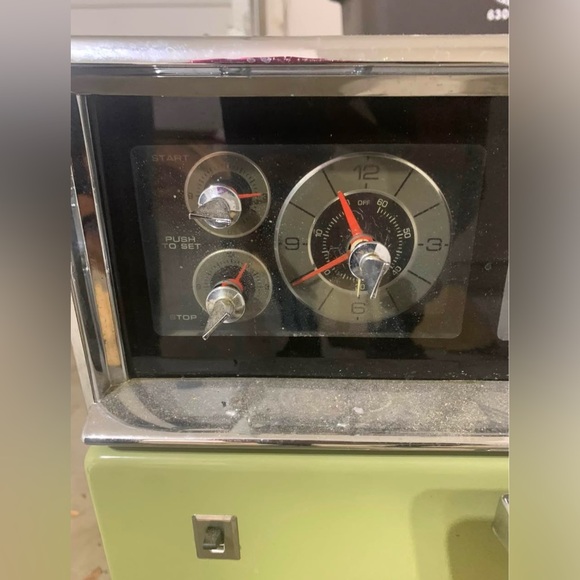 Vintage small oven - Picture 7 of 8